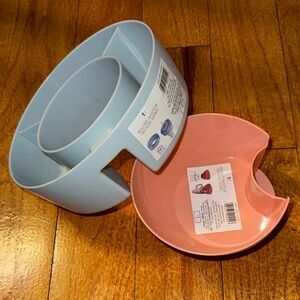 Water Bottle Snack Bowls